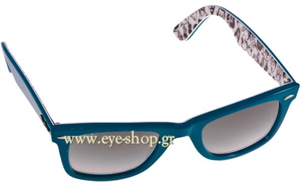 Γυαλιά Rayban 2140 Wayfarer 104432 Comics Rare Prints Series 3 - Καταργήθηκε