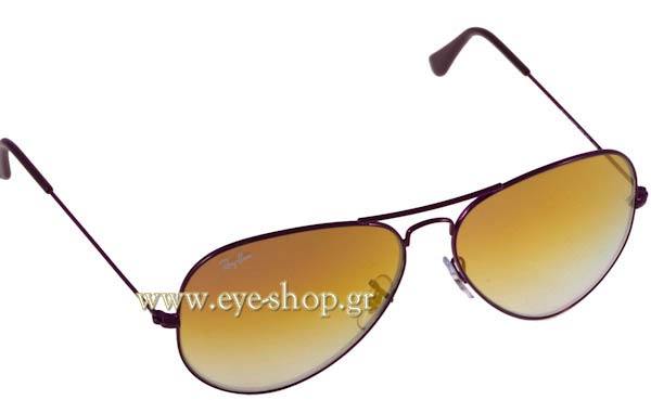 Γυαλιά Rayban 3025 Aviator 076/70