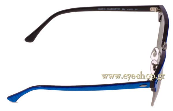 Rayban μοντέλο 3016 Clubmaster στο χρώμα 984