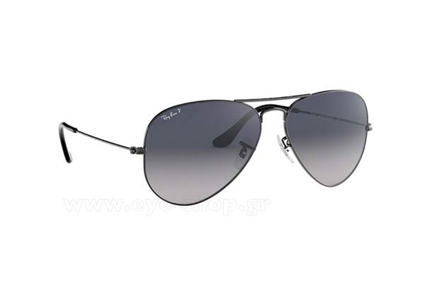 Γυαλιά Rayban 3025 Aviator 004/78