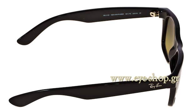 Rayban μοντέλο 2132 New Wayfarer στο χρώμα 901/76 polarized