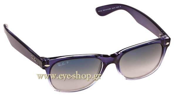 Γυαλιά Rayban 2132 New Wayfarer 822/78 Polarized