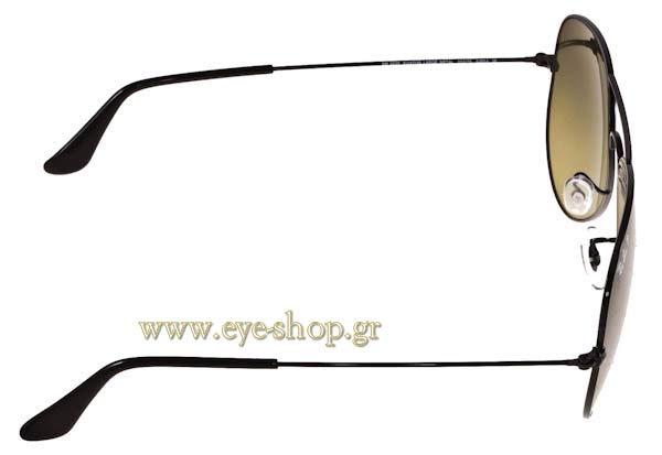 Rayban μοντέλο 3025 Aviator στο χρώμα 002/76 polarized