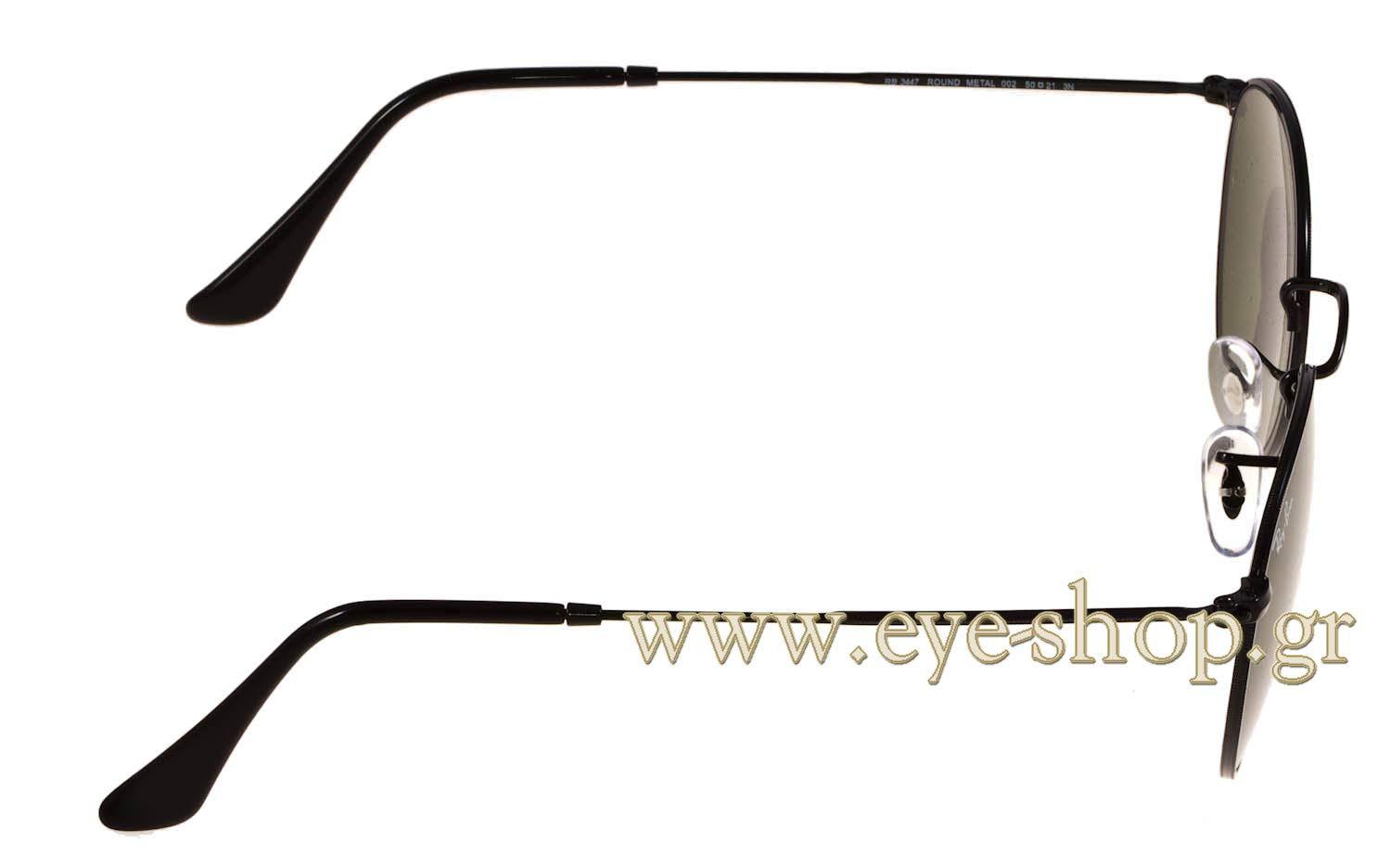 Rayban 3447 ROUND METAL