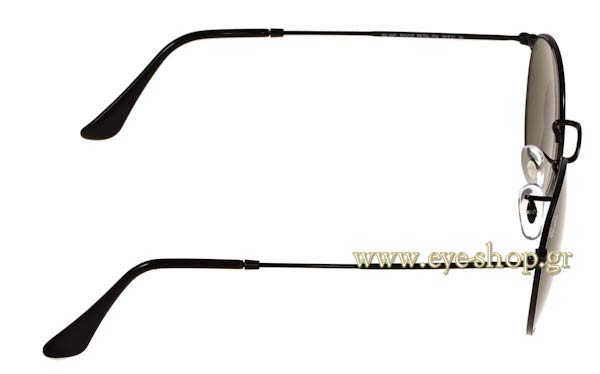 Rayban μοντέλο 3447 ROUND METAL στο χρώμα 002