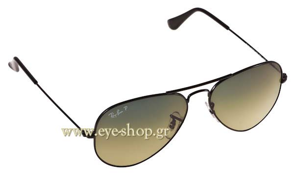 Γυαλιά Rayban 3025 Aviator 002/76