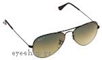 Γυαλια Ηλιου Rayban 3025 AVIATOR 002/76