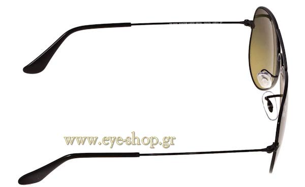 Rayban μοντέλο 3025 Aviator στο χρώμα 002/76