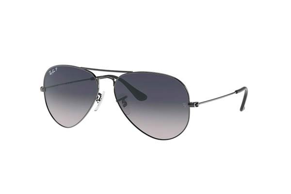 Γυαλιά Rayban 3025 Aviator 004/78