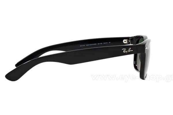 Rayban μοντέλο 2132 New Wayfarer στο χρώμα 901/58 Polarized