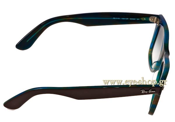 Rayban μοντέλο 2140 Wayfarer στο χρώμα 10573F