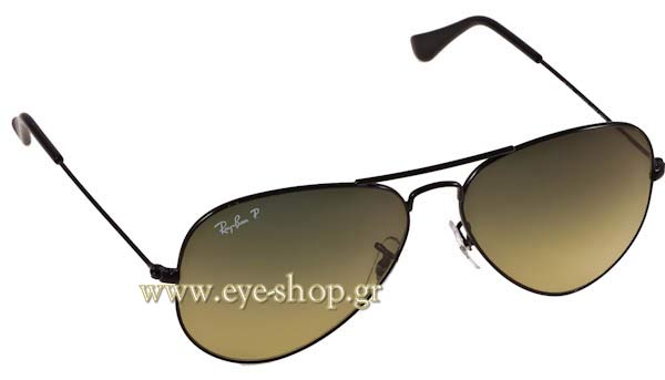 Γυαλιά Rayban 3025 Aviator 002/76