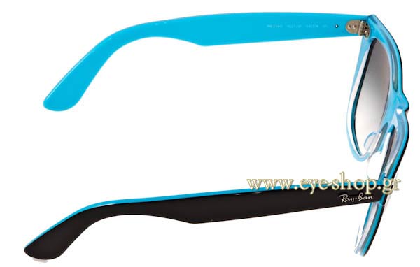 Rayban μοντέλο 2140 wayfarer στο χρώμα 10013F