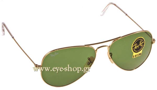 Γυαλιά Rayban 3025 Aviator 001/14