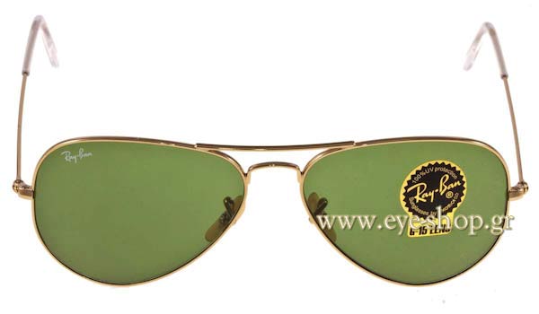 Rayban 3025 Aviator