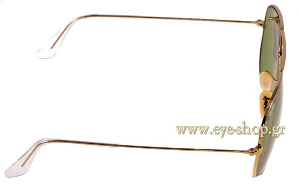 Rayban μοντέλο 3025 Aviator στο χρώμα 001/14