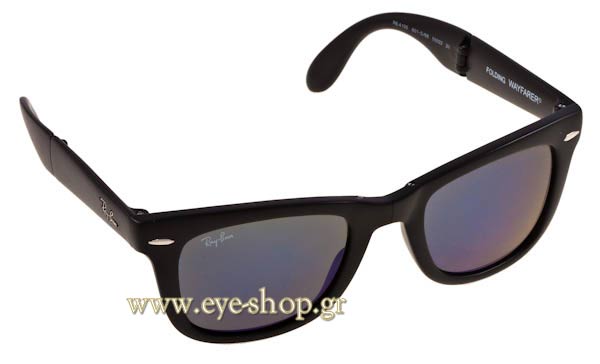 Γυαλιά Rayban 4105 Folding Wayfarer 601S68 Folding