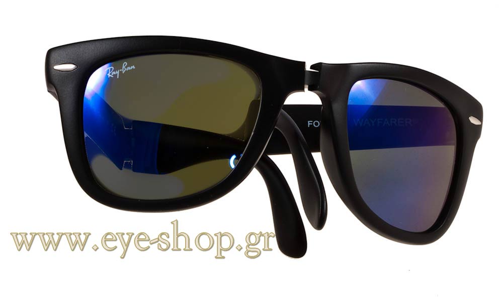 Rayban 4105 Folding Wayfarer