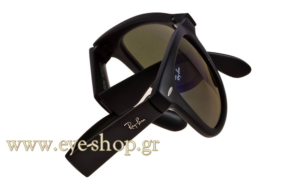 Rayban 4105 Folding Wayfarer