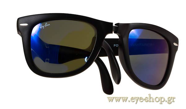 Rayban 4105 Folding Wayfarer