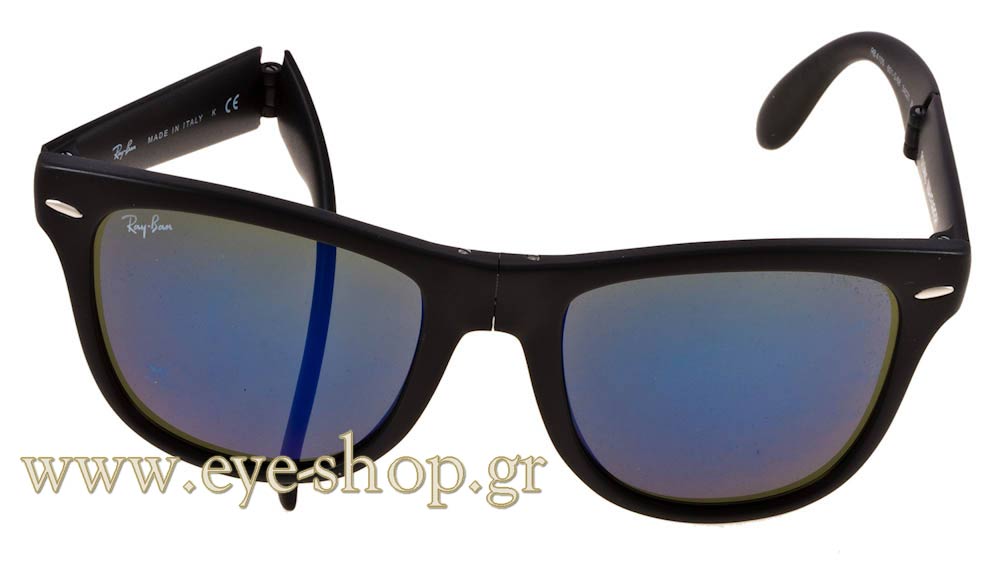 Rayban 4105 Folding Wayfarer