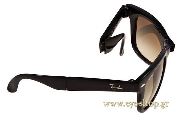 Rayban μοντέλο 4105 Folding Wayfarer στο χρώμα 601/32 Folding