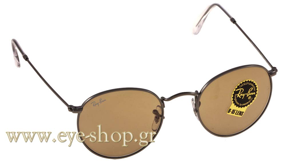 Rayban 3447 ROUND METAL