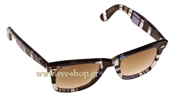 Γυαλιά Rayban 2140 Wayfarer 108651 Blocks Special series 6