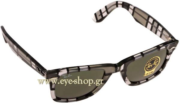 Γυαλιά Rayban 2140 Wayfarer 1084 Blocks Special series 6