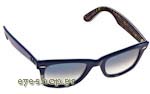 Γυαλια Ηλιου Rayban 2140 wayfarer 10923F Typedelic Special series 5