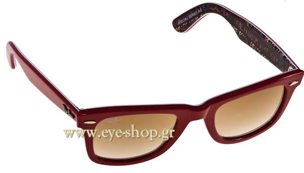 Γυαλιά Rayban 2140 Wayfarer 109151 Typedelic Special series 5