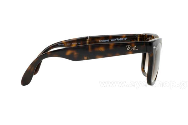 Rayban μοντέλο 4105 Folding Wayfarer στο χρώμα 710/51 Folding