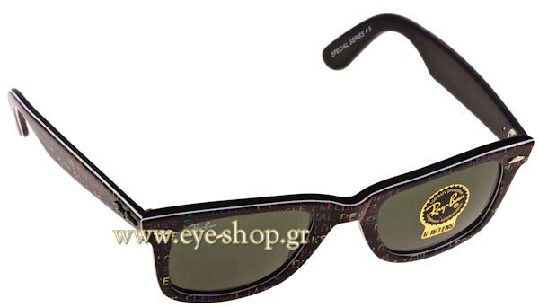 Γυαλιά Rayban 2140 Wayfarer 10891 Typedelic Special series 5