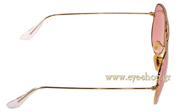 Rayban μοντέλο 3025 Aviator στο χρώμα 001/4B