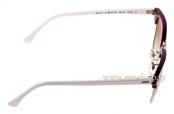 Rayban μοντέλο 3016 Clubmaster στο χρώμα 998/32