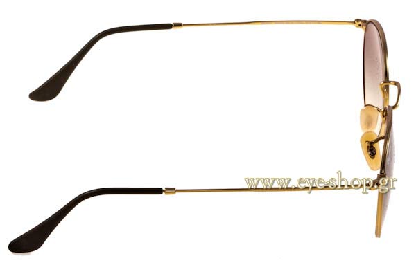 Rayban μοντέλο 3447 ROUND METAL στο χρώμα 112/32