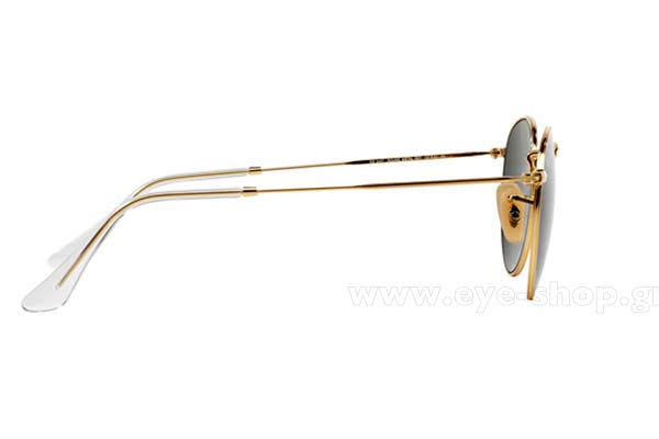 Rayban μοντέλο 3447 ROUND METAL στο χρώμα 001