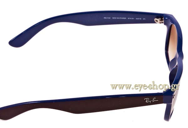 Rayban μοντέλο 2132 New Wayfarer στο χρώμα 874/51