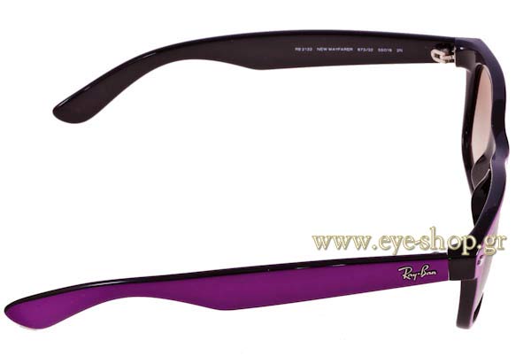 Rayban μοντέλο 2132 New Wayfarer στο χρώμα 873/32