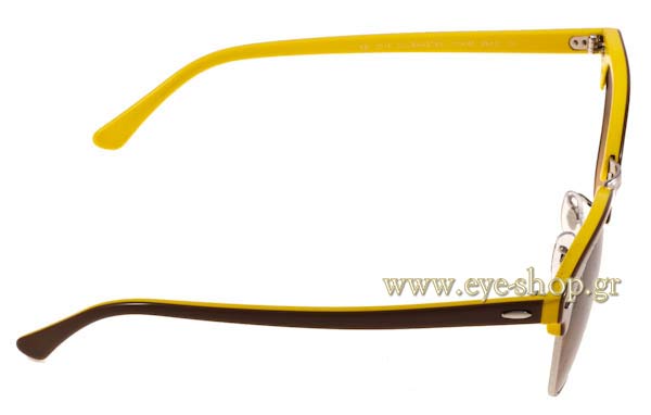 Rayban μοντέλο 3016 Clubmaster στο χρώμα 110485