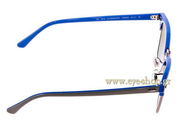 Rayban μοντέλο 3016 Clubmaster στο χρώμα 11023Q