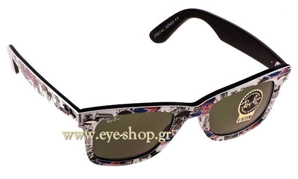 Γυαλιά Rayban 2140 Wayfarer 1115 Special Series 8 London