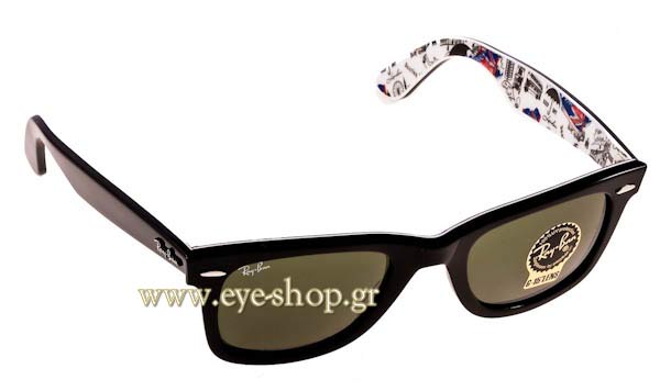 Γυαλιά Rayban 2140 Wayfarer 1114 Hand made in Italy London Special Series 8