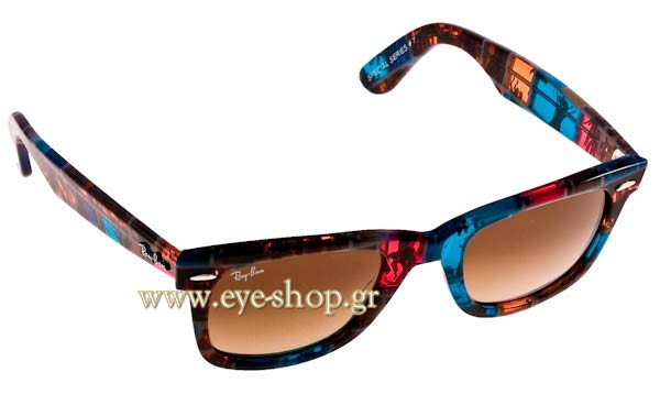 Γυαλιά Rayban 2140 Wayfarer 110885 Rare prints special series #7