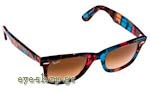 Γυαλια Ηλιου Rayban 2140 WAYFARER 110885 Rare prints special series #7