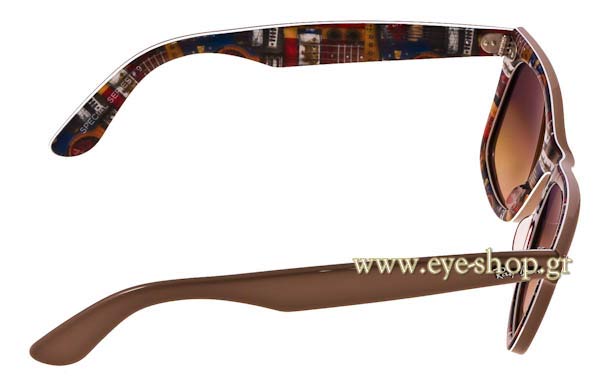 Rayban μοντέλο 2140 Wayfarer στο χρώμα 112485 special series #9