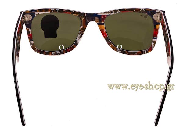 Rayban μοντέλο 2140 Wayfarer στο χρώμα 1120 special series #9