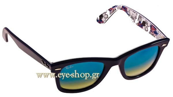 Γυαλιά Rayban 2140 Wayfarer 111716 London special series #8