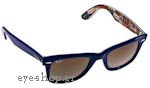 Γυαλια Ηλιου Rayban 2140 wayfarer 112396 Rare prints special series #9