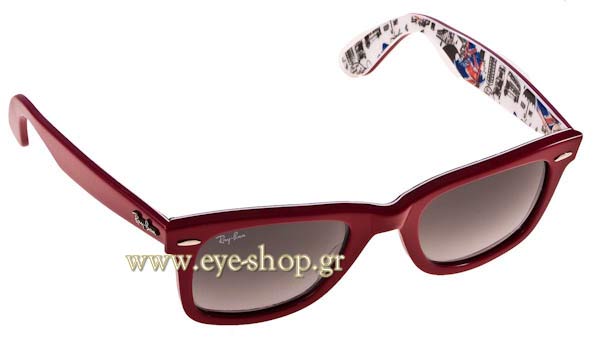 Γυαλιά Rayban 2140 Wayfarer 111871 London Special Series 8